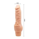 Clark Vibrador Realista 7.6