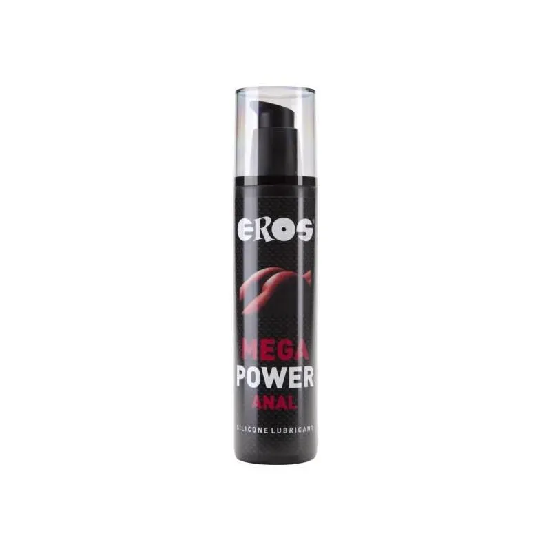 Mega Power Anal Lubricante Silicona 250 ml – Base Silicona