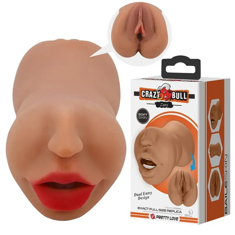 Zoey Masturbador Vagina y Boca – Bocas y Manos