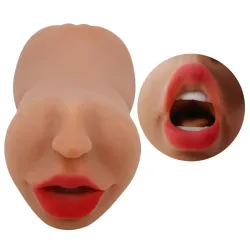 Zoey Masturbador Vagina y Boca