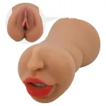 Zoey Masturbador Vagina y Boca