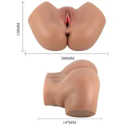 Hailey Masturbador con Vibración Vagina y Ano