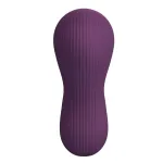 Mane Vibrador de Braguita con App Púrpura