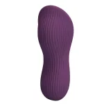 Mane Vibrador de Braguita con App Púrpura