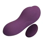Mane Vibrador de Braguita con App Púrpura