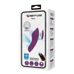 Mane Vibrador de Braguita con App Púrpura