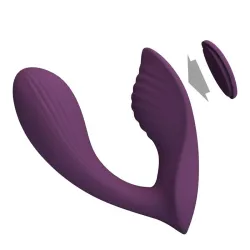 Franz Vibrador con Estimulador de Braguita y APP