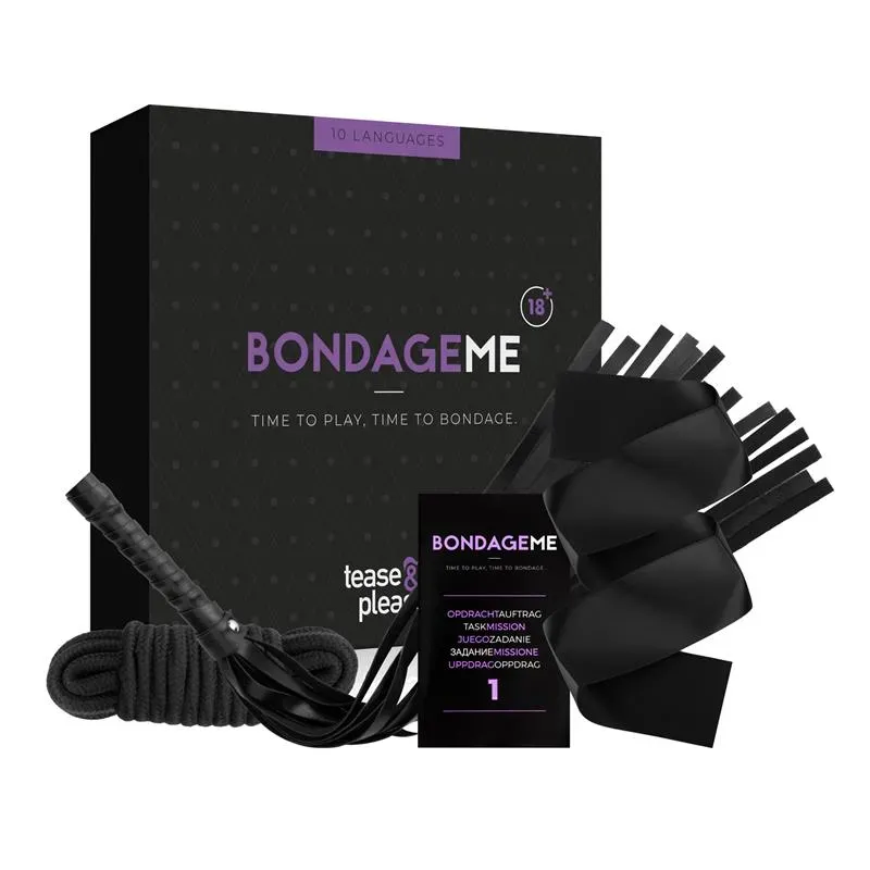 Juego Time to Play, Time to Bondage (NL-EN-DE-FR-ES-IT-SE-NO-PL-RU) – Juegos de Pareja