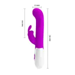 Vibrador de Conejito Centaur Silicona