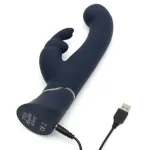 Greedy Girl Vibrador Doble Densidad Estimulador Punto-G