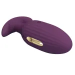 Jefferson Plug Anal con Vibración y Electroshock con APP
