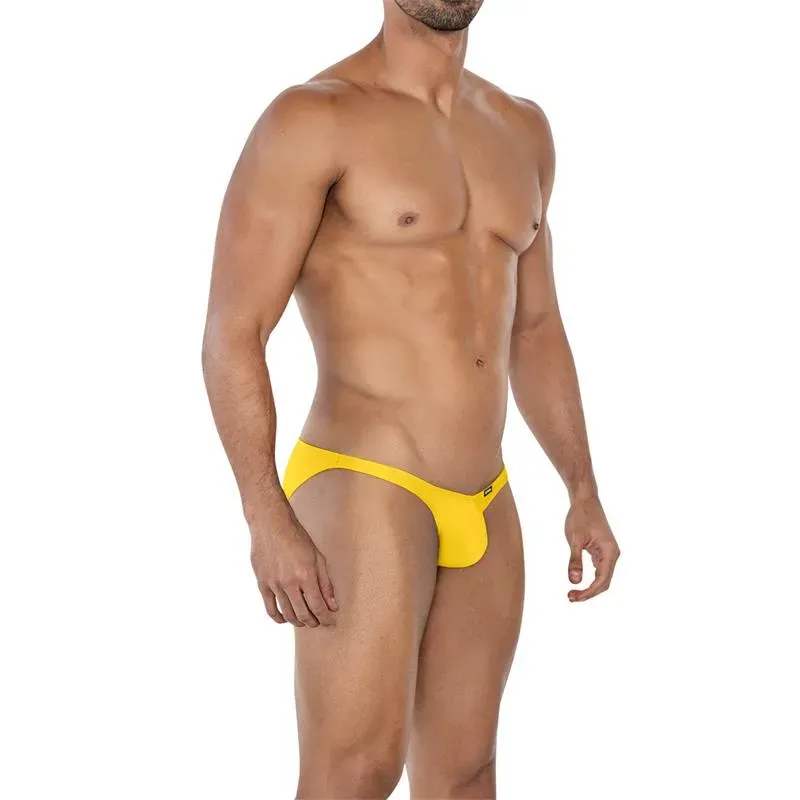 Brief Tiro Bajo C4MSPXBUL01 Amarillo Talla S – Slips, Tangas y Boxers