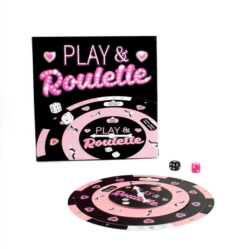 Juego de Ruleta Play & Roulette (ES/PT/EN/FR) – Juegos de Pareja