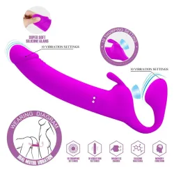 Zanini Vibrador sin Arnés Silicona