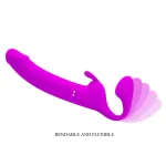Zanini Vibrador sin Arnés Silicona
