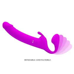 Zanini Vibrador sin Arnés Silicona