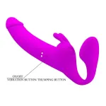 Zanini Vibrador sin Arnés Silicona