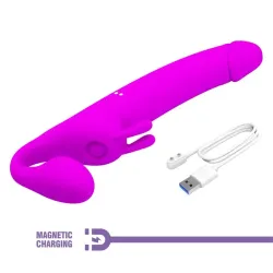 Zanini Vibrador sin Arnés Silicona