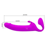 Zanini Vibrador sin Arnés Silicona