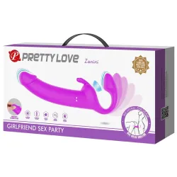Zanini Vibrador sin Arnés Silicona