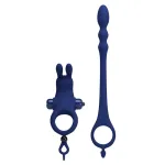 Anillo para el Pene con Cadena Anal