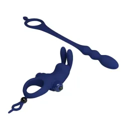 Anillo para el Pene con Cadena Anal