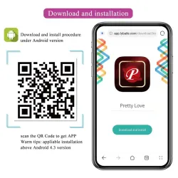Aari Juguete para Parejas con Vibración y Golpeteo y APP