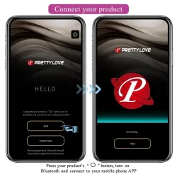 Aari Juguete para Parejas con Vibración y Golpeteo y APP