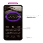 Aari Juguete para Parejas con Vibración y Golpeteo y APP