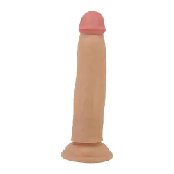 Keon Dildo con Piel Deslizante-Retractil 21 cm