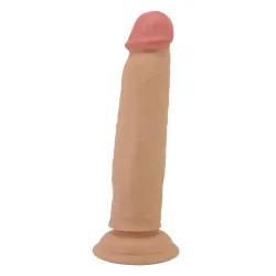 Keon Dildo con Piel Deslizante-Retractil 21 cm