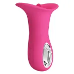 Clyde Vibrador Oral con Lengua