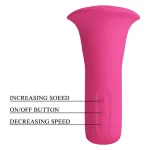 Clyde Vibrador Oral con Lengua