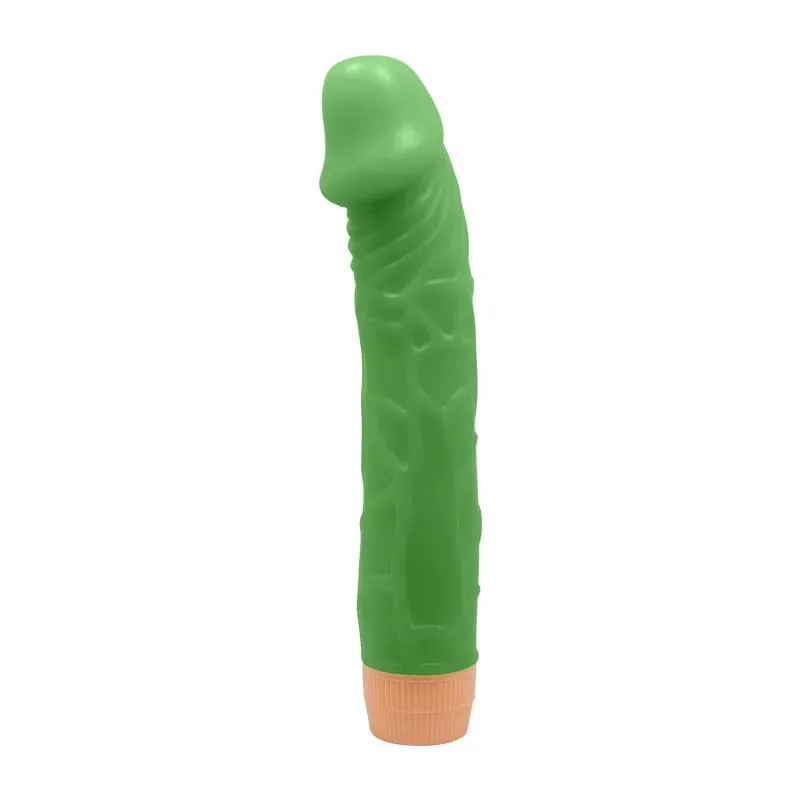 Bill Vibrador Realista 8.8 Verde – Vibradores