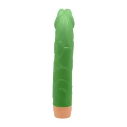 Bill Vibrador Realista 8.8 Verde