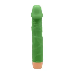 Bill Vibrador Realista 8.8 Verde