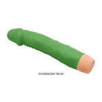 Bill Vibrador Realista 8.8 Verde
