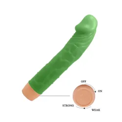 Bill Vibrador Realista 8.8 Verde