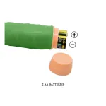 Bill Vibrador Realista 8.8 Verde