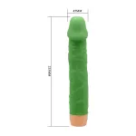 Bill Vibrador Realista 8.8 Verde