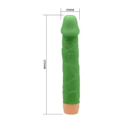 Bill Vibrador Realista 8.8 Verde
