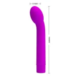 Logan Vibrador Púrpura