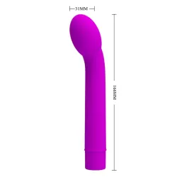 Logan Vibrador Púrpura
