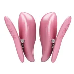 Cailey Pinzas para Pezones con Vibración y Control Remoto