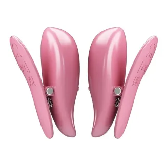 Cailey Pinzas para Pezones con Vibración y Control Remoto