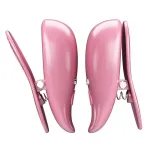 Cailey Pinzas para Pezones con Vibración y Control Remoto