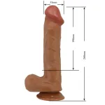 Bergrisi Dildo con Ventosa 10.2