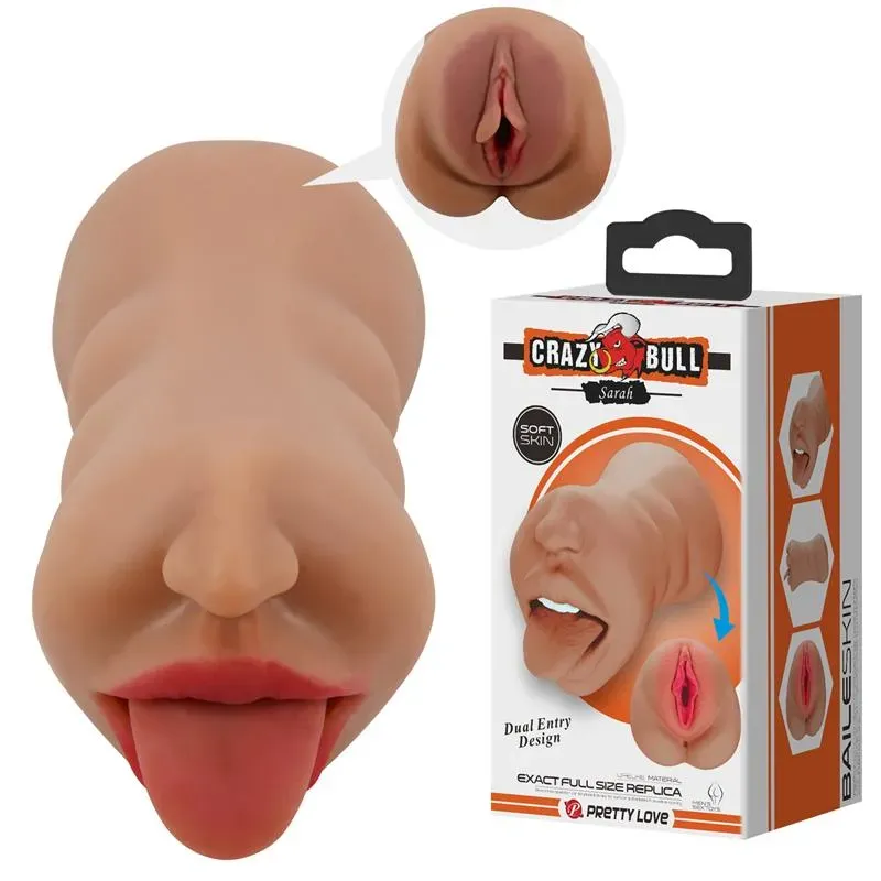 Sarah Masturbador Vagina y Boca – Bocas y Manos