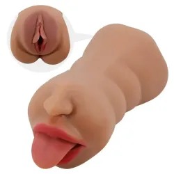 Sarah Masturbador Vagina y Boca