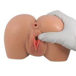 Mila Masturbador con Vibración Vagina y Ano